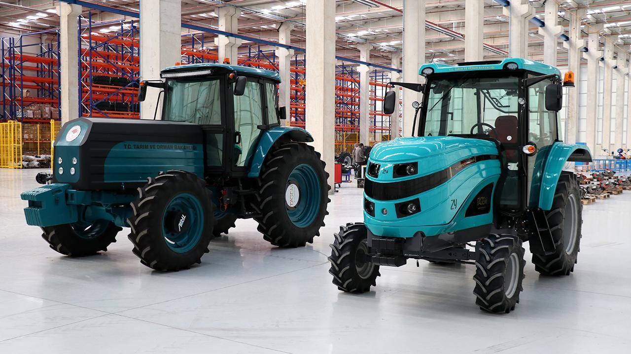 ZY Electric Tractor