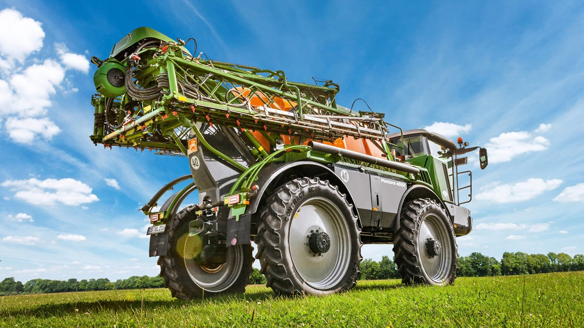 Опрыскиватель Amazone Pantera