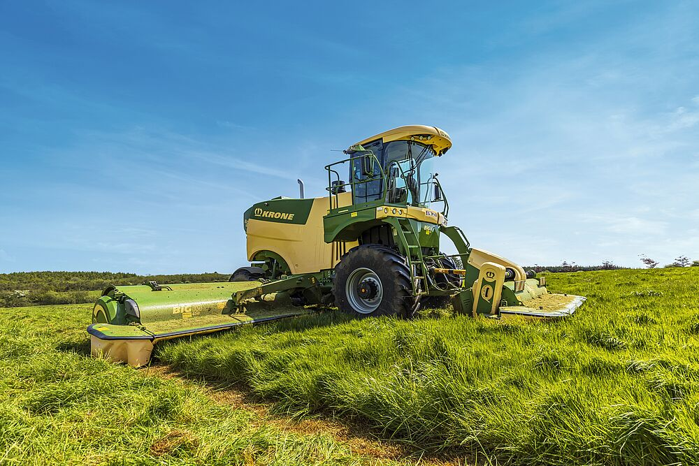 Сенаж, BiG M 450 CV (BM105-24)