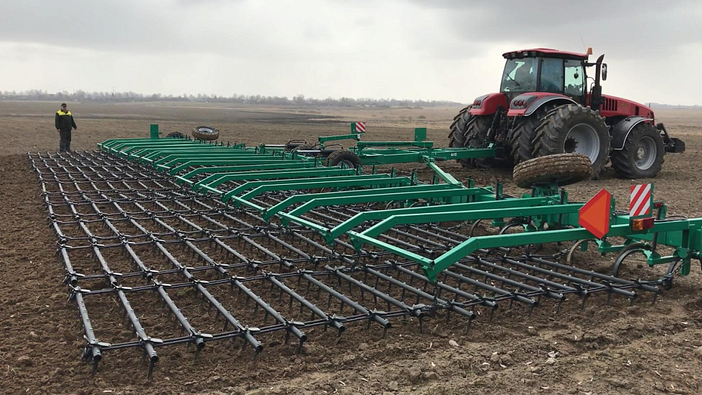 Зубовая борона БЗ-22