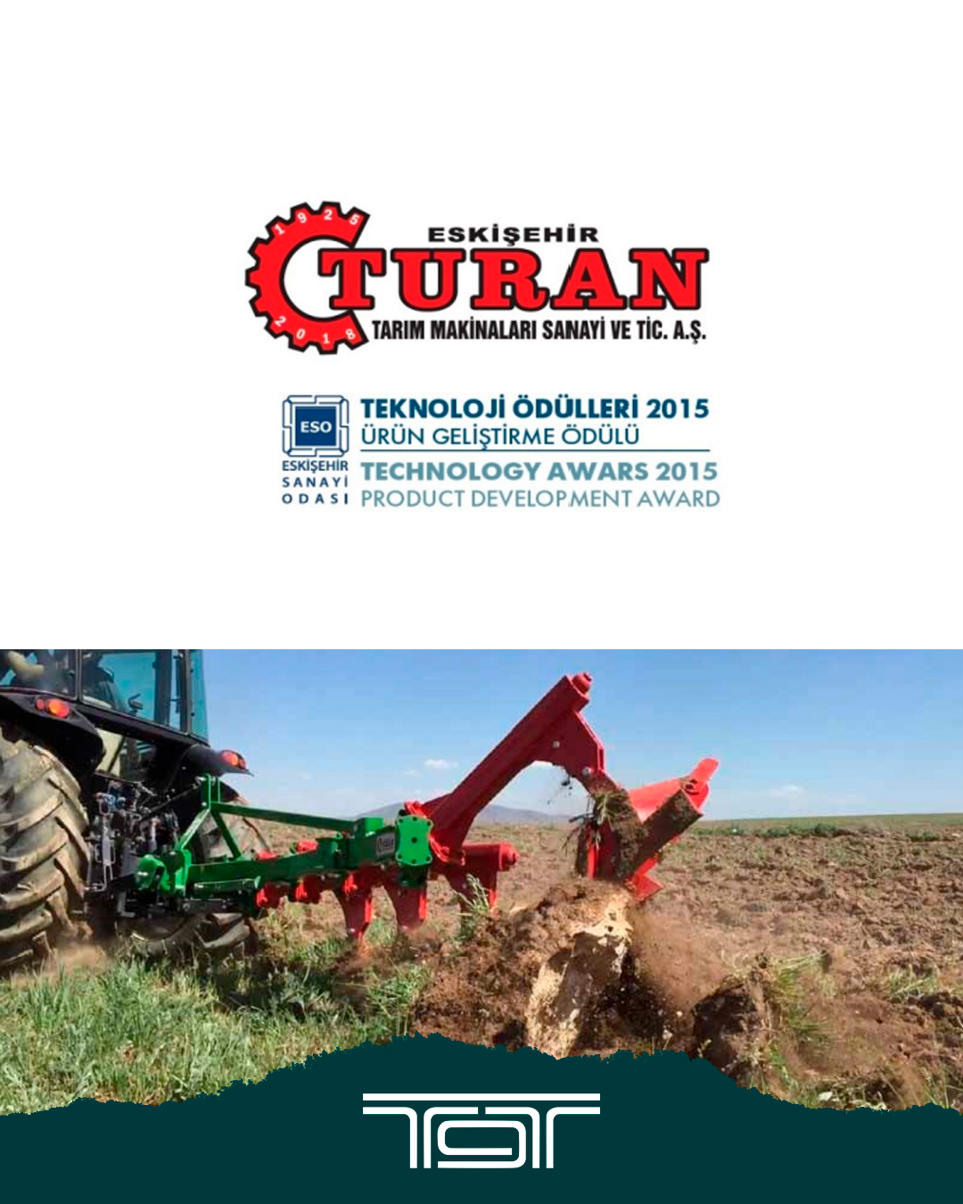 Откройте Новую Эру Вспашки с Автоматическим Регулируемым Плугом TURAN!